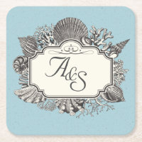 Mariage coquille d'œuf bleu