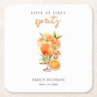 Mariage coup de foudre Spritz Enterrement de Vie d