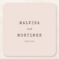 mariage de machine à écrire minimaliste vintage