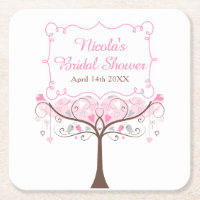Mariage Fleur Rose Oiseau
