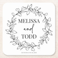Mariage minimal de serrure et de feuille