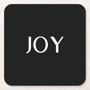 Dessous-de-verre Carré En Papier Mariage sur mesure, Élégant, Cadeaux Anniversaires