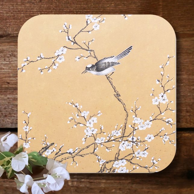 Dessous-de-verre Carré En Papier Melody Spring (Créateur téléchargé)