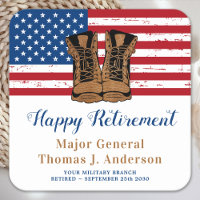 Militaire L'Armée Américaine Drapeau Botte Parti d