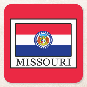 Dessous-de-verre Carré En Papier Missouri