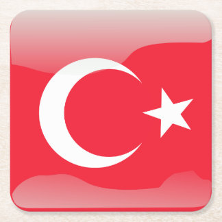 Dessous-de-verre Carré En Papier modèle