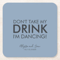 Moderne ne ne pas prendre mon Dessous de verre de 