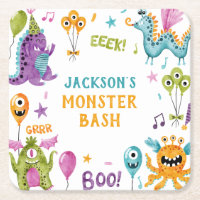 Monster Bash Little Monster Fête d'anniversaire