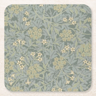 Dessous-de-verre Carré En Papier Morris Vine & Jasmine Jardin Fleur Classique
