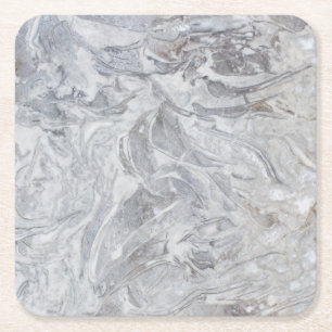 Dessous-de-verre Carré En Papier Motif en marbre