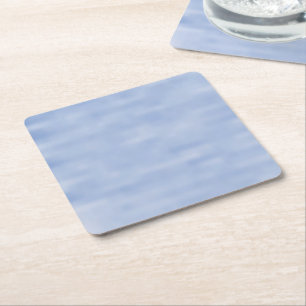 Dessous-de-verre Carré En Papier Motif Light Blue Sky