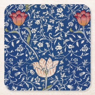 Dessous-de-verre Carré En Papier Motif Medway de William Morris
