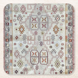Dessous-de-verre Carré En Papier Motif persan oriental