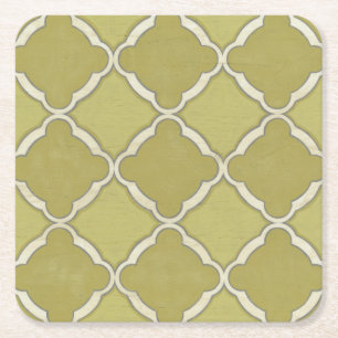 Dessous-de-verre Carré En Papier Motifs du marché IX