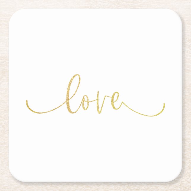 Dessous-de-verre Carré En Papier Napkins (Devant)