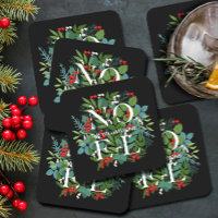 NOEL Berries Vacances vertes Noir