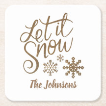 Noël sous la neige