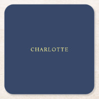 Nom de couleur bleu minimaliste classique professi