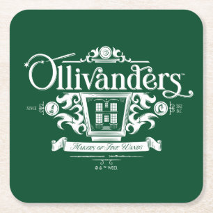 Dessous-de-verre Carré En Papier OLIVANDERS™ Makers of Fine Wands