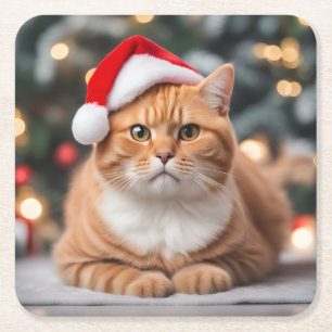 Dessous-de-verre Carré En Papier Ornement