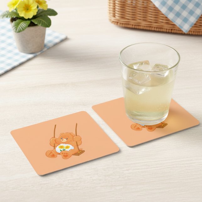 Dessous-de-verre Carré En Papier Ours (Créateur téléchargé)