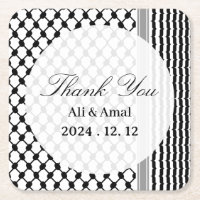 Palestinien Hatta Keffiyeh Merci Mariage