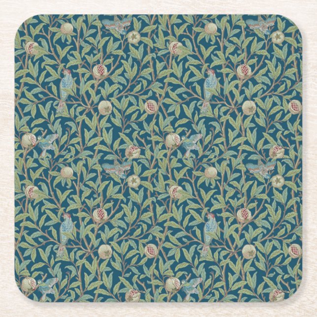 Dessous-de-verre Carré En Papier Paper Coaster (Devant)