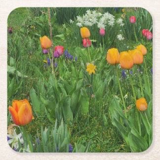 Dessous-de-verre Carré En Papier Paper Coaster