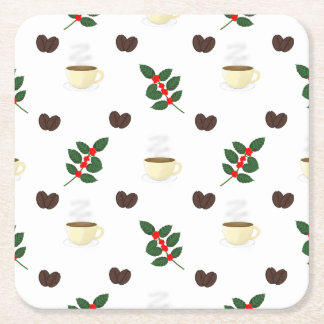 Dessous-de-verre Carré En Papier Paper Coaster