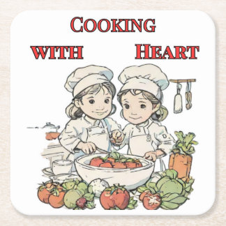 Dessous-de-verre Carré En Papier Paper Napkin