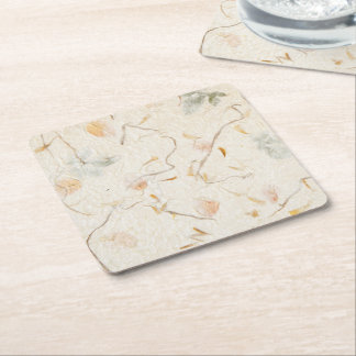 Dessous-de-verre Carré En Papier Papier kraft arrière - plan mignon