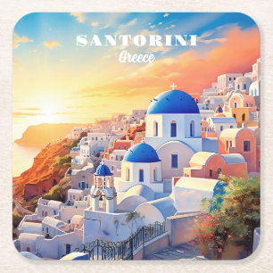 Dessous-de-verre Carré En Papier Papier Napkin