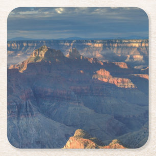 Dessous-de-verre Carré En Papier Parc national 2 de canyon grand