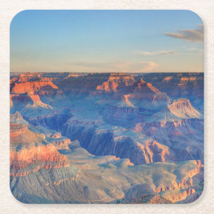 Dessous-de-verre Carré En Papier Parc national de canyon grand, AZ