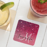 Dessous-de-verre Carré En Papier Parties scintillant moderne rouge et rose Nom des<br><div class="desc">Voici notre produit sensationnel : Parties scintillant rouges et roses modernes étincelles ! Ajoutez une touche de glamour et de pizzazz à votre vie avec ces étincelles de parties scintillant fascinantes, conçues pour captiver et éblouir tous ceux qui les observent. Que vous cherchiez à décorer vos effets personnels, créer des...</div>