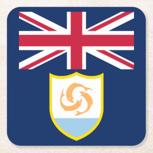 Dessous-de-verre Carré En Papier Patriotic Flag