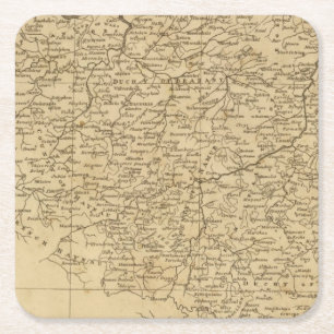 Dessous-de-verre Carré En Papier Pays-Bas 6