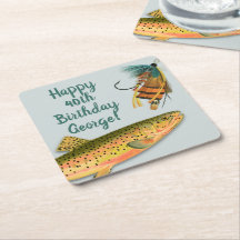 Pêche à la mouche pour truites Anniversaire adulte