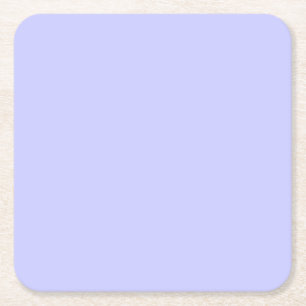 Dessous-de-verre Carré En Papier Peri Winkle Purple Colour 2022