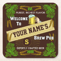 Personnalisable Home Bar Brewpub Bière Brasserie