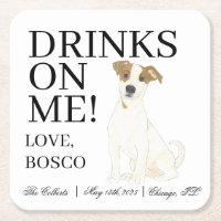 Personnalisé Jack Russell Terrier Mariage chien