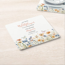 Petit Papillon de Prairie Fleur Sauvage 1er Annive