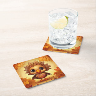 Dessous-de-verre Carré En Papier Petite Turquie 5
