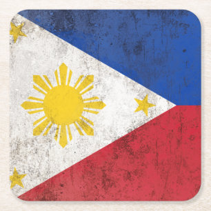 Dessous-de-verre Carré En Papier Philippines