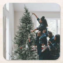 Photo de Noël de famille personnalisée