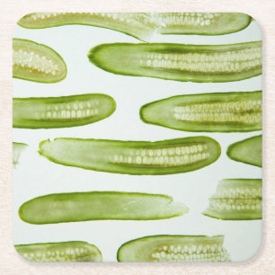 Dessous-de-verre Carré En Papier Picks Green
