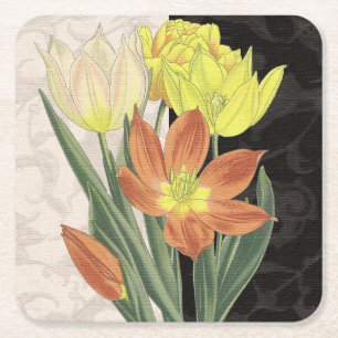 Dessous-de-verre Carré En Papier Pièce maîtresse II