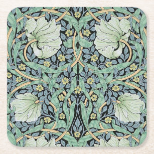 Dessous-de-verre Carré En Papier Pimpernel, William Morris