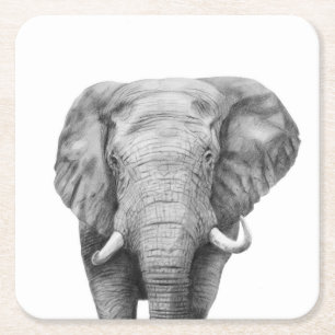 Dessous-de-verre Carré En Papier Plan de sauvegarde IV