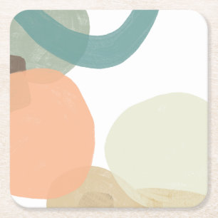 Dessous-de-verre Carré En Papier Plaquette